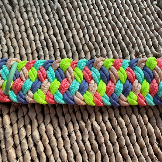 5-Strang geflochten
