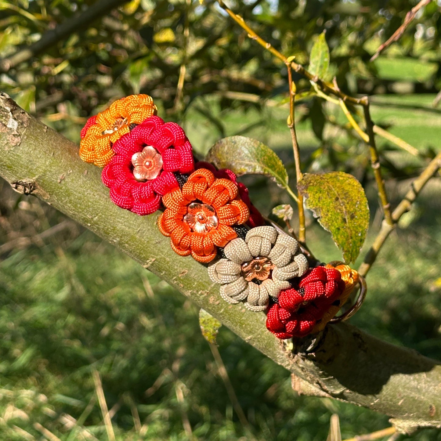 Blumenhalsband