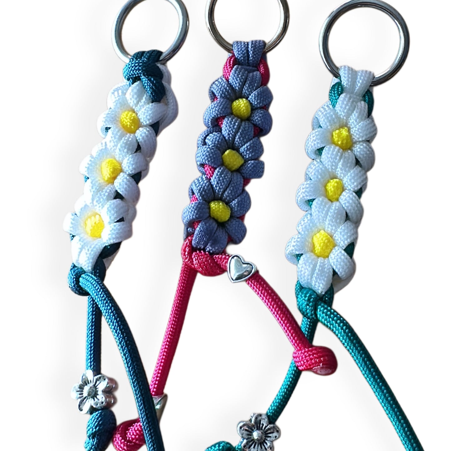 Schlüsselanhänger Blumen klein