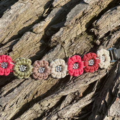 Frühlingsblumen Halsband