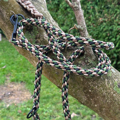 Kumihimo Leine rund