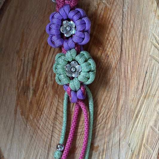 Schlüsselanhänger Blumen groß